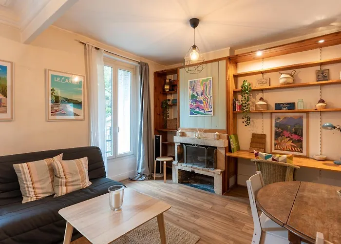 Appartement Au Coeur De Montmartre